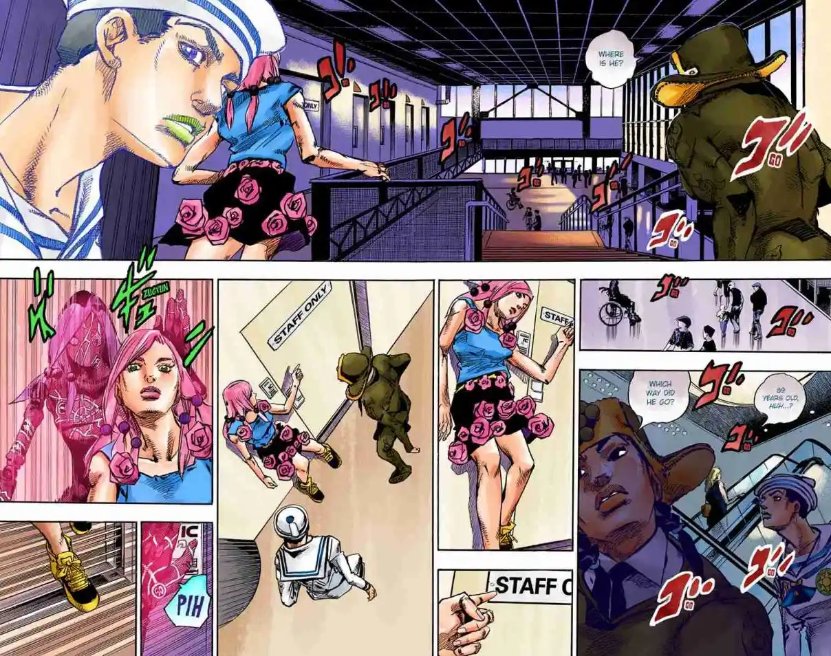 JoJo's Bizarre Adventure Part 8 - JoJolion (Official Colored) 84