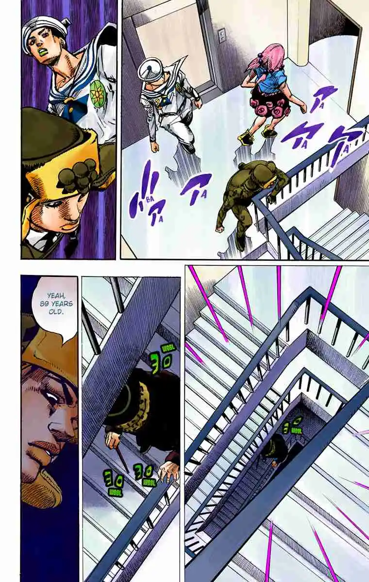 JoJo's Bizarre Adventure Part 8 - JoJolion (Official Colored) 84