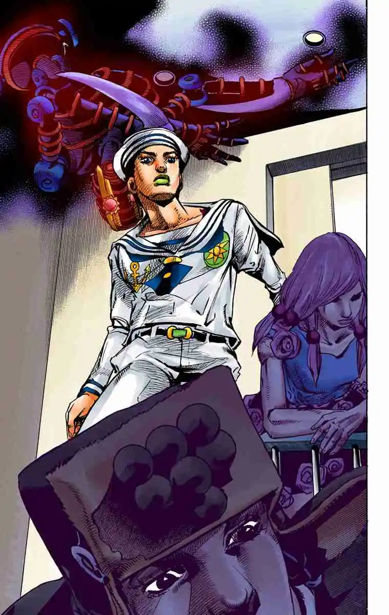 JoJo's Bizarre Adventure Part 8 - JoJolion (Official Colored) 84