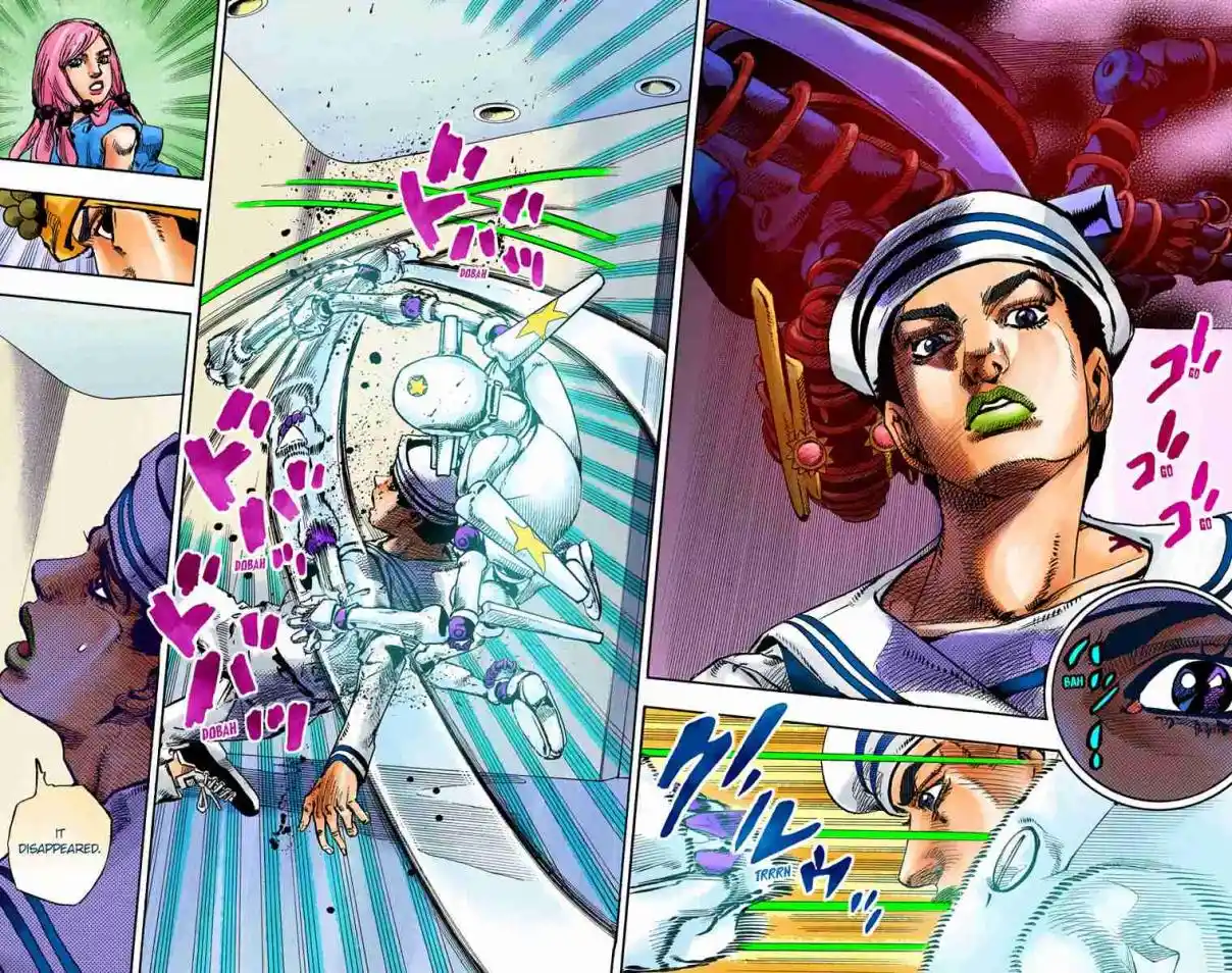 JoJo's Bizarre Adventure Part 8 - JoJolion (Official Colored) 84