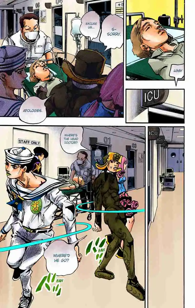 JoJo's Bizarre Adventure Part 8 - JoJolion (Official Colored) 84