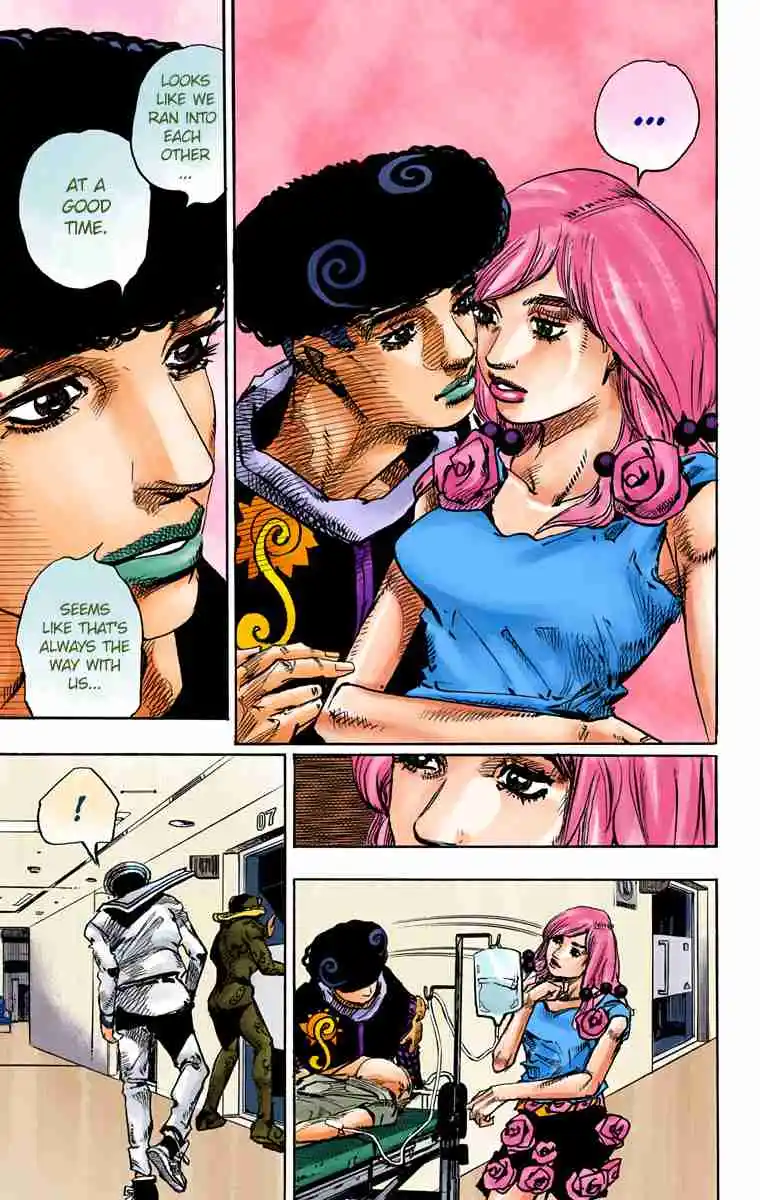 JoJo's Bizarre Adventure Part 8 - JoJolion (Official Colored) 84