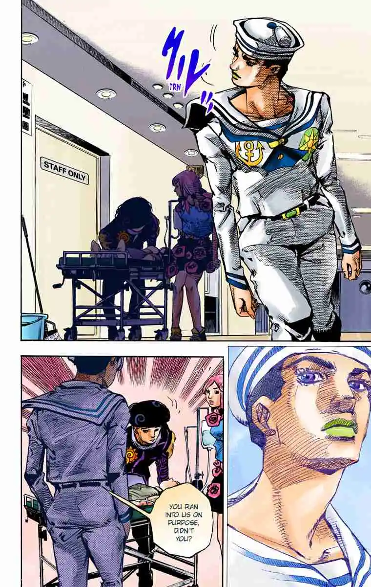 JoJo's Bizarre Adventure Part 8 - JoJolion (Official Colored) 84