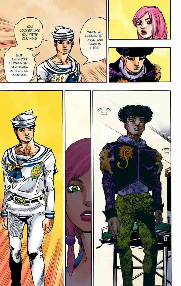 JoJo's Bizarre Adventure Part 8 - JoJolion (Official Colored) 84