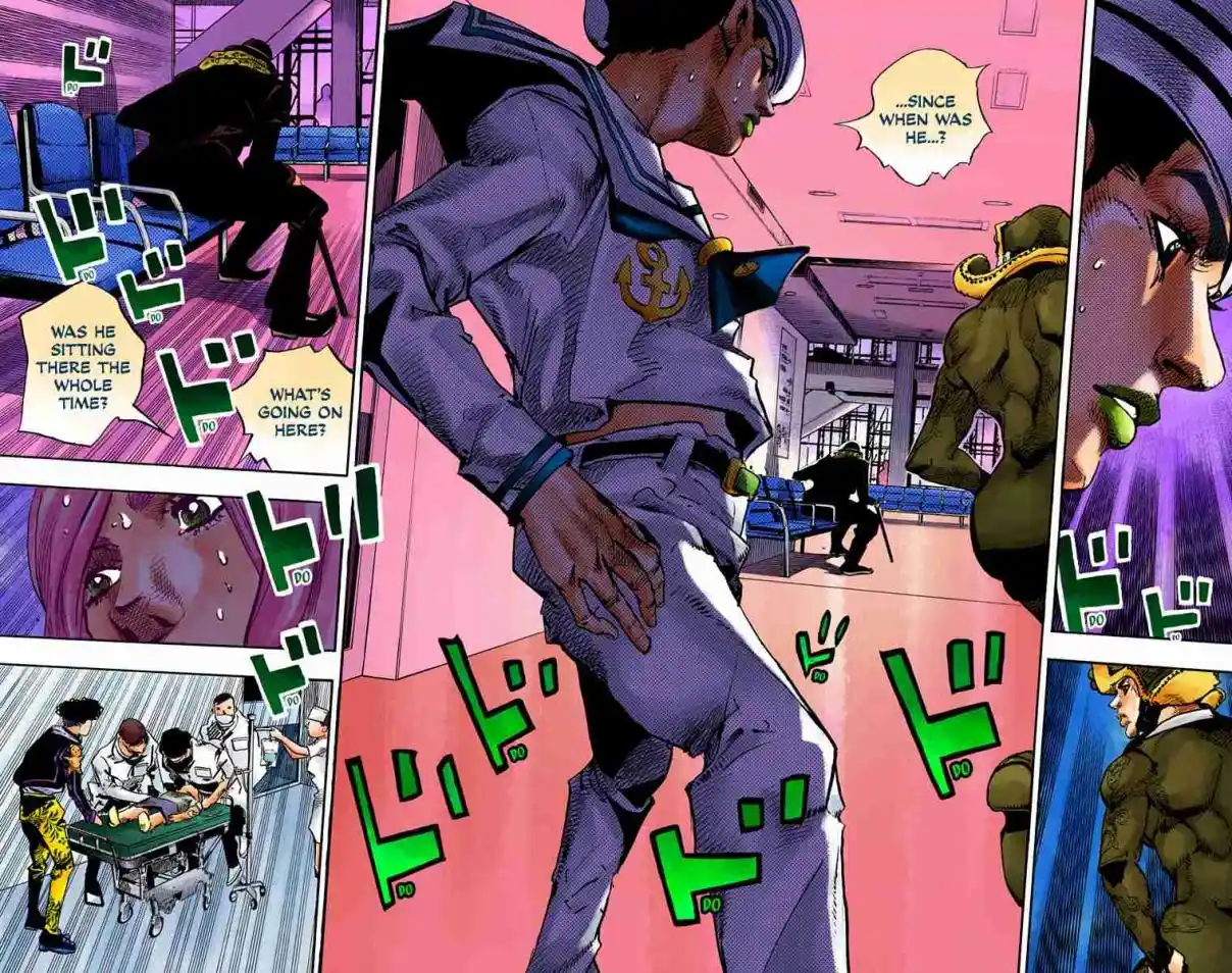 JoJo's Bizarre Adventure Part 8 - JoJolion (Official Colored) 84