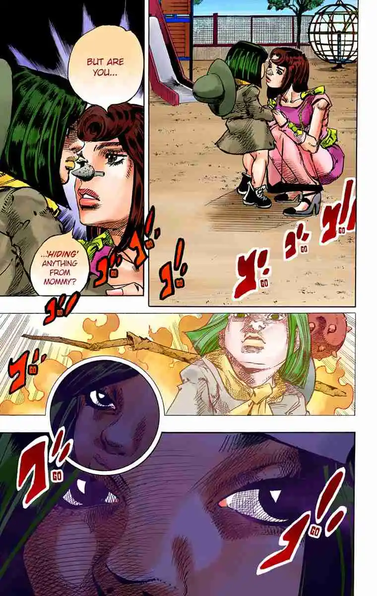 JoJo's Bizarre Adventure Part 8 - JoJolion (Official Colored) 84