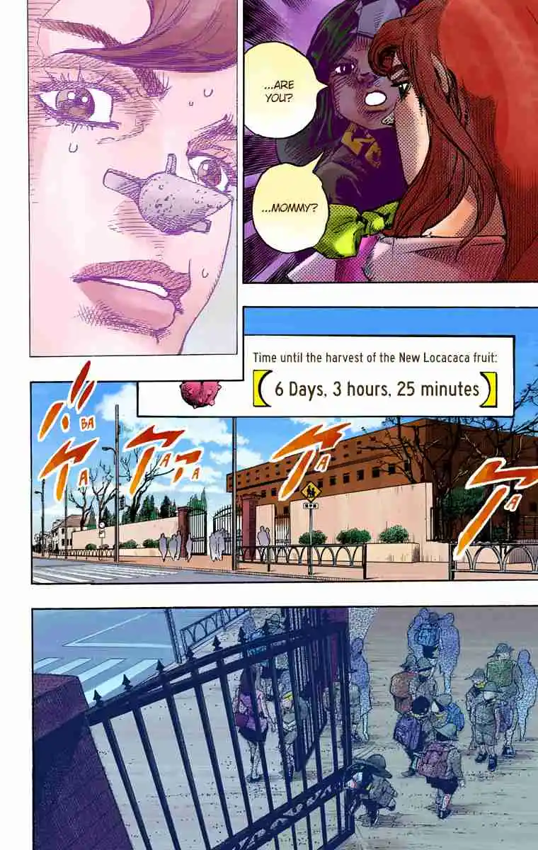 JoJo's Bizarre Adventure Part 8 - JoJolion (Official Colored) 84