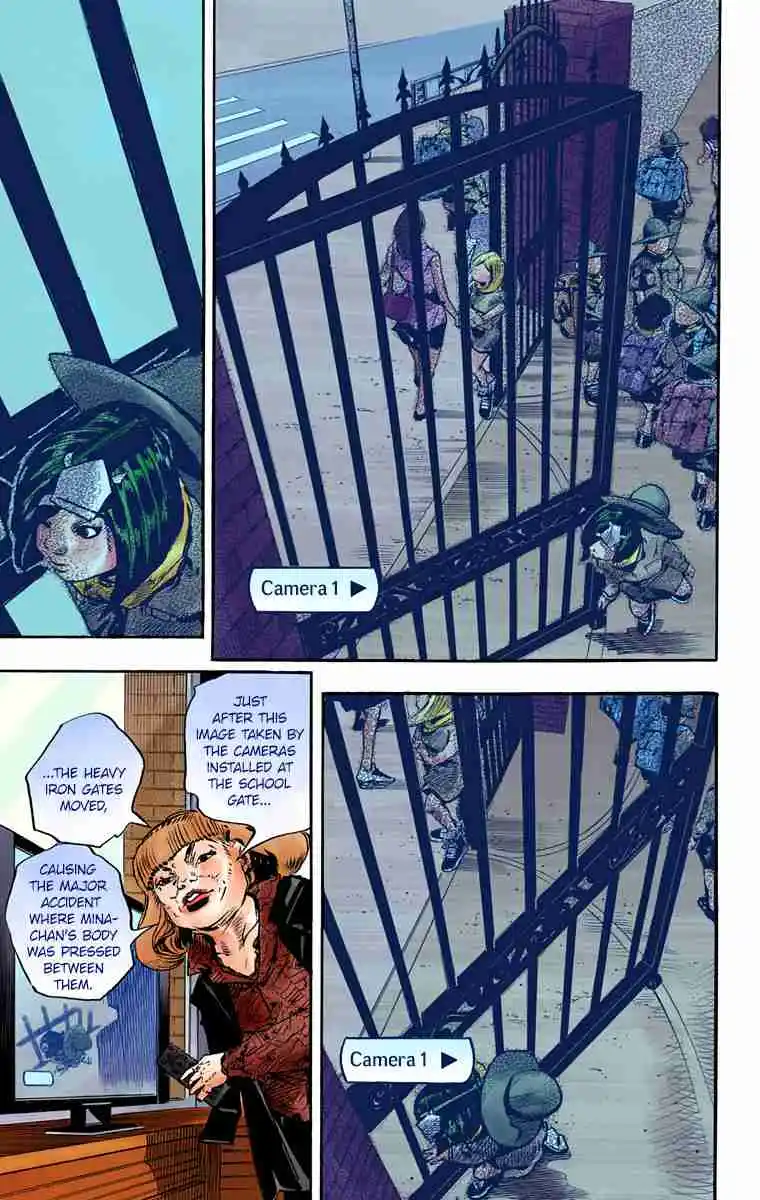 JoJo's Bizarre Adventure Part 8 - JoJolion (Official Colored) 84