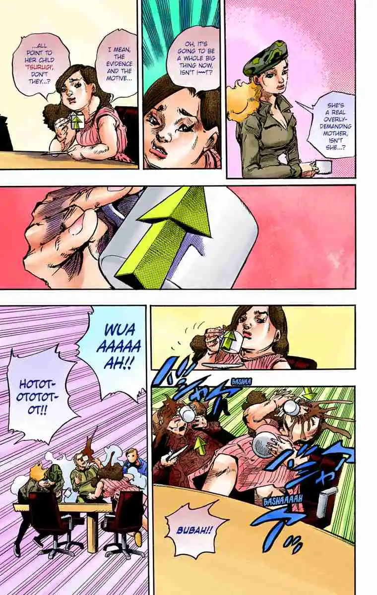 JoJo's Bizarre Adventure Part 8 - JoJolion (Official Colored) 84