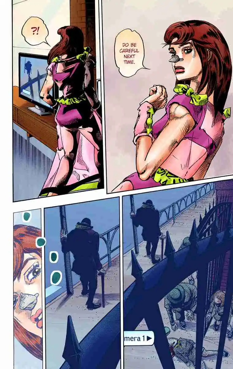 JoJo's Bizarre Adventure Part 8 - JoJolion (Official Colored) 84