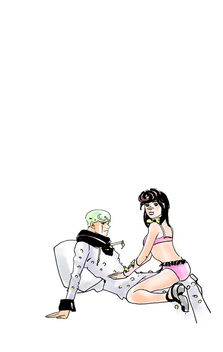 JoJo's Bizarre Adventure Part 8 - JoJolion (Official Colored) 84