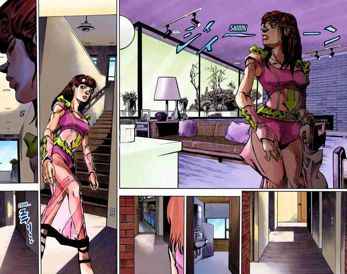 JoJo's Bizarre Adventure Part 8 - JoJolion (Official Colored) 85
