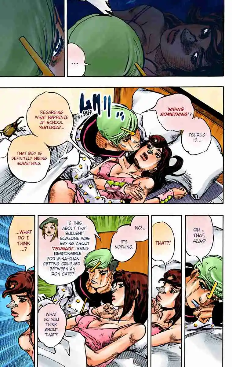 JoJo's Bizarre Adventure Part 8 - JoJolion (Official Colored) 85
