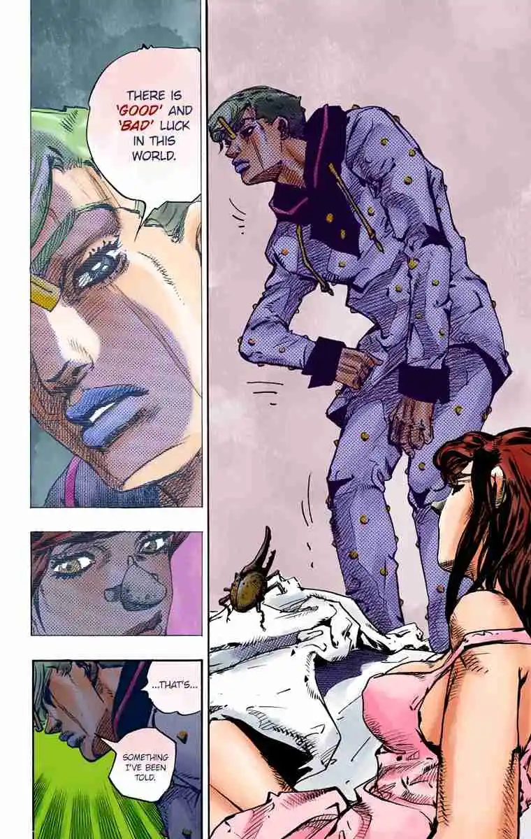 JoJo's Bizarre Adventure Part 8 - JoJolion (Official Colored) 85