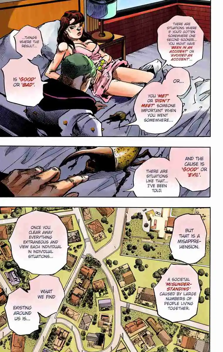 JoJo's Bizarre Adventure Part 8 - JoJolion (Official Colored) 85
