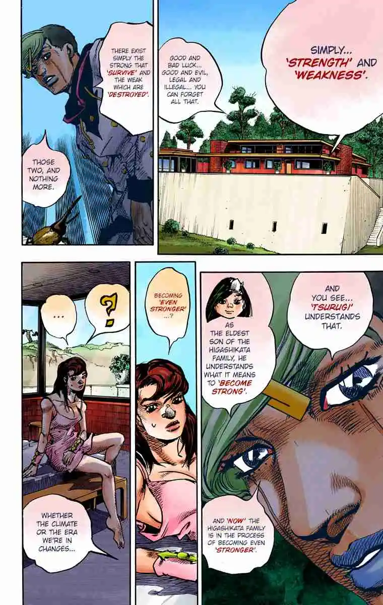 JoJo's Bizarre Adventure Part 8 - JoJolion (Official Colored) 85