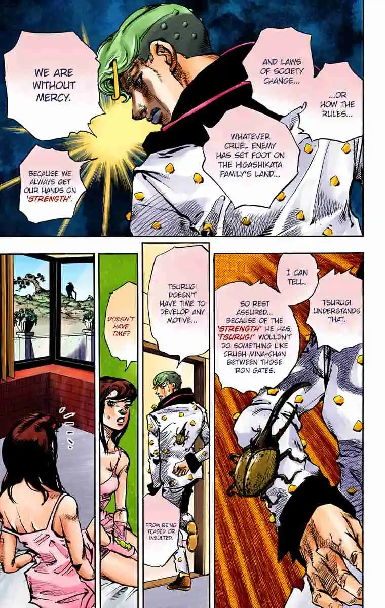 JoJo's Bizarre Adventure Part 8 - JoJolion (Official Colored) 85