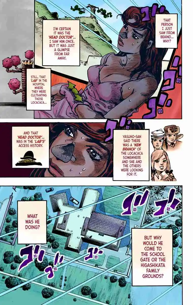 JoJo's Bizarre Adventure Part 8 - JoJolion (Official Colored) 85