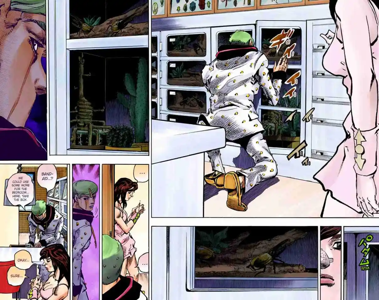 JoJo's Bizarre Adventure Part 8 - JoJolion (Official Colored) 85