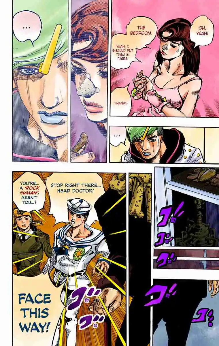 JoJo's Bizarre Adventure Part 8 - JoJolion (Official Colored) 85