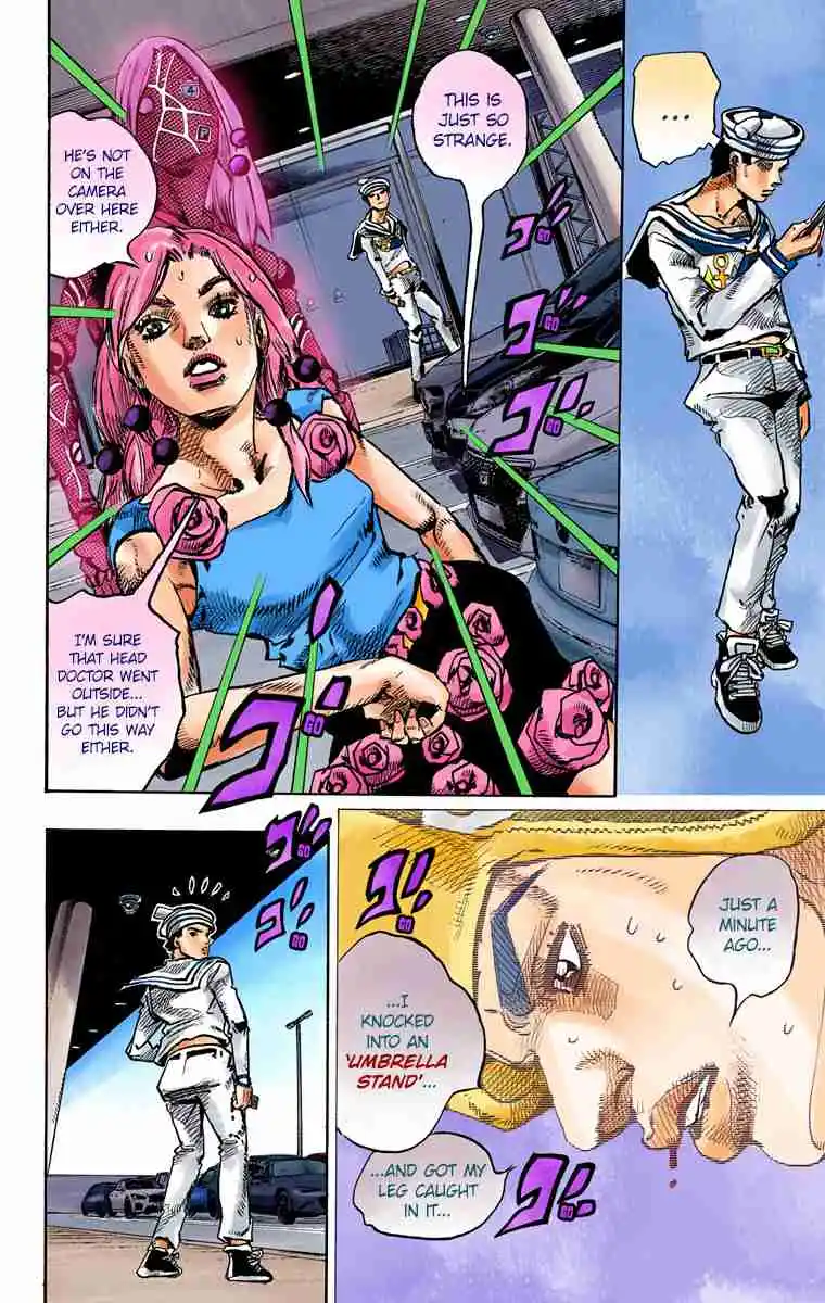 JoJo's Bizarre Adventure Part 8 - JoJolion (Official Colored) 85