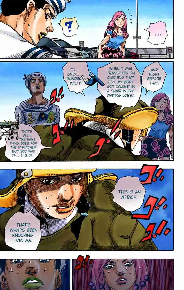 JoJo's Bizarre Adventure Part 8 - JoJolion (Official Colored) 85