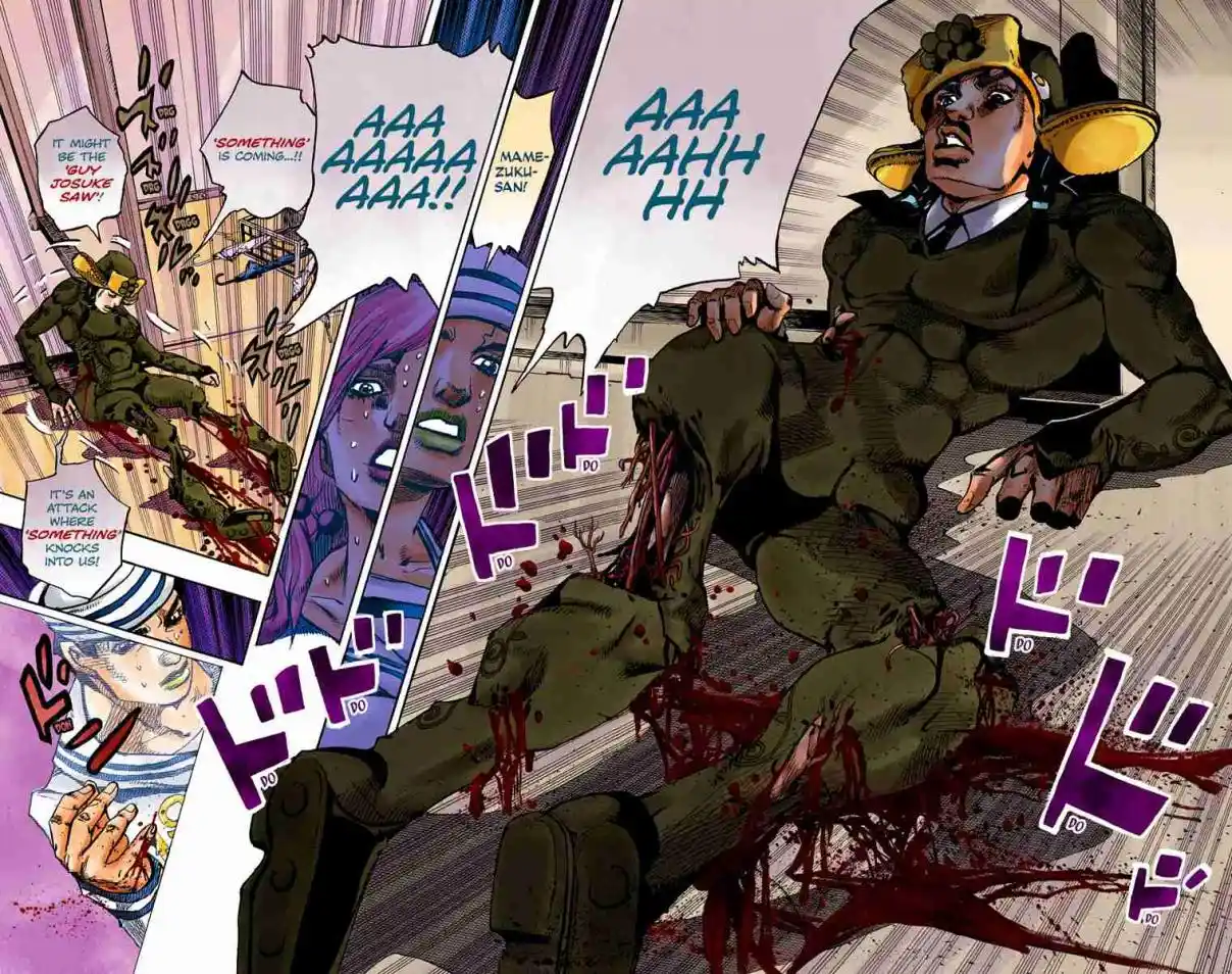 JoJo's Bizarre Adventure Part 8 - JoJolion (Official Colored) 85