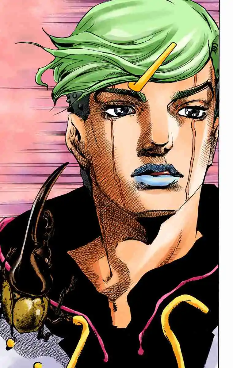 JoJo's Bizarre Adventure Part 8 - JoJolion (Official Colored) 85