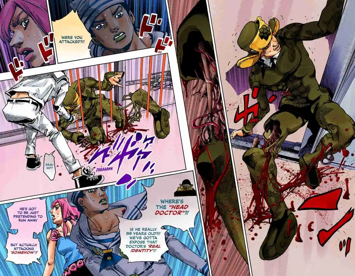 JoJo's Bizarre Adventure Part 8 - JoJolion (Official Colored) 86