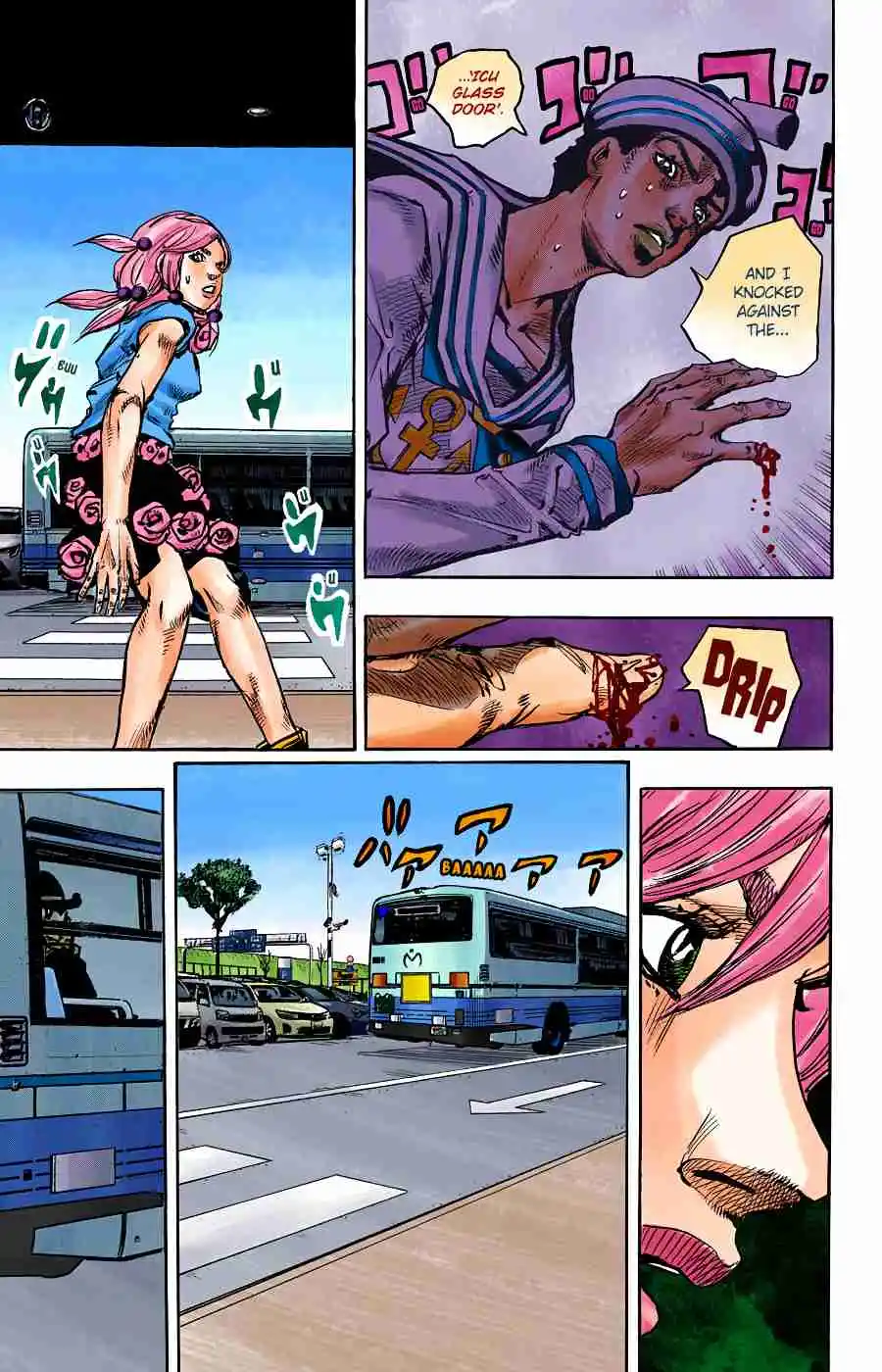 JoJo's Bizarre Adventure Part 8 - JoJolion (Official Colored) 86