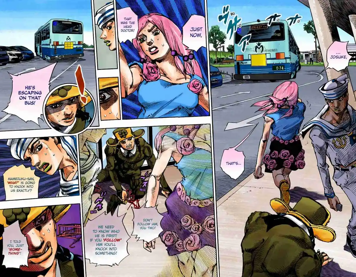 JoJo's Bizarre Adventure Part 8 - JoJolion (Official Colored) 86