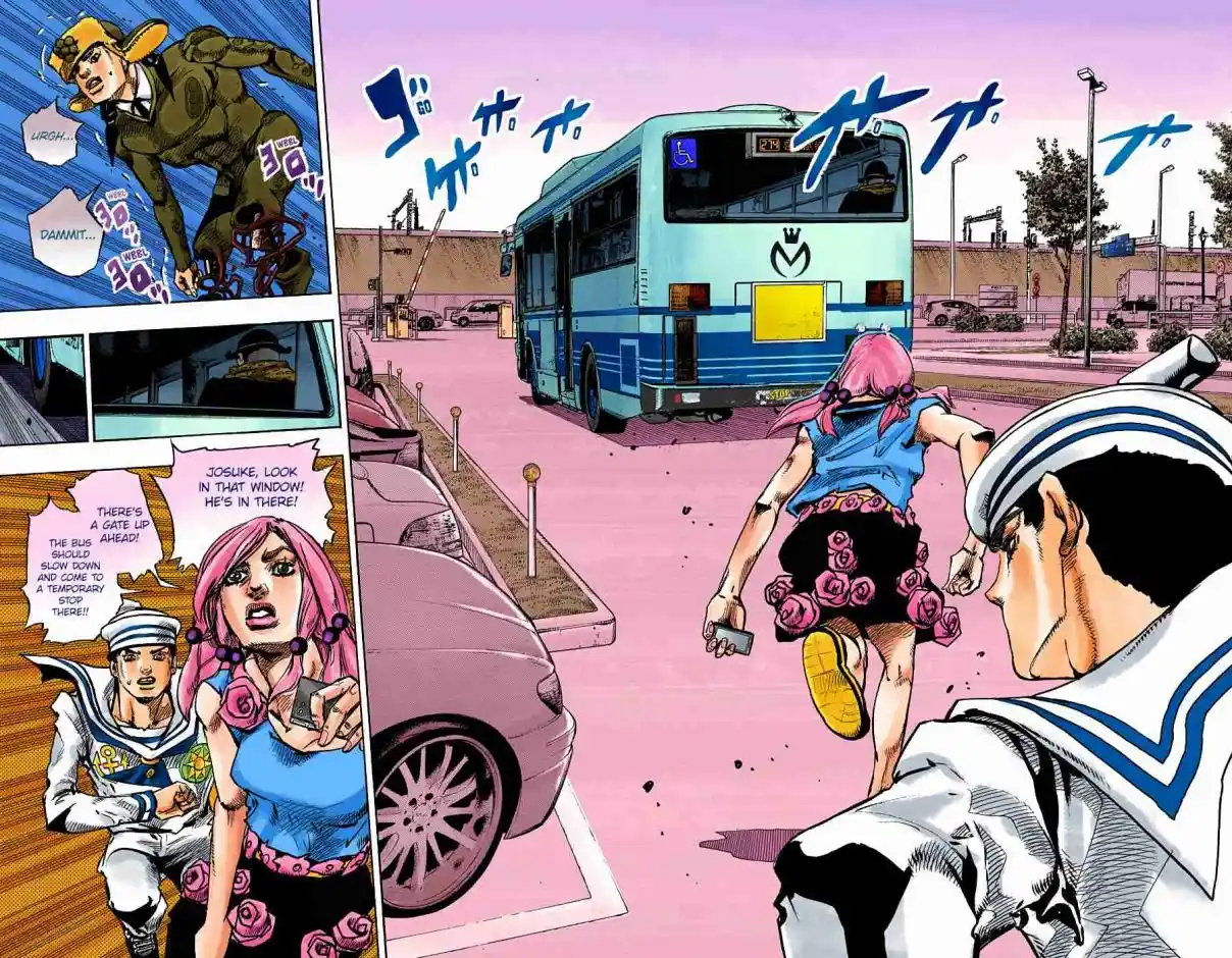 JoJo's Bizarre Adventure Part 8 - JoJolion (Official Colored) 86