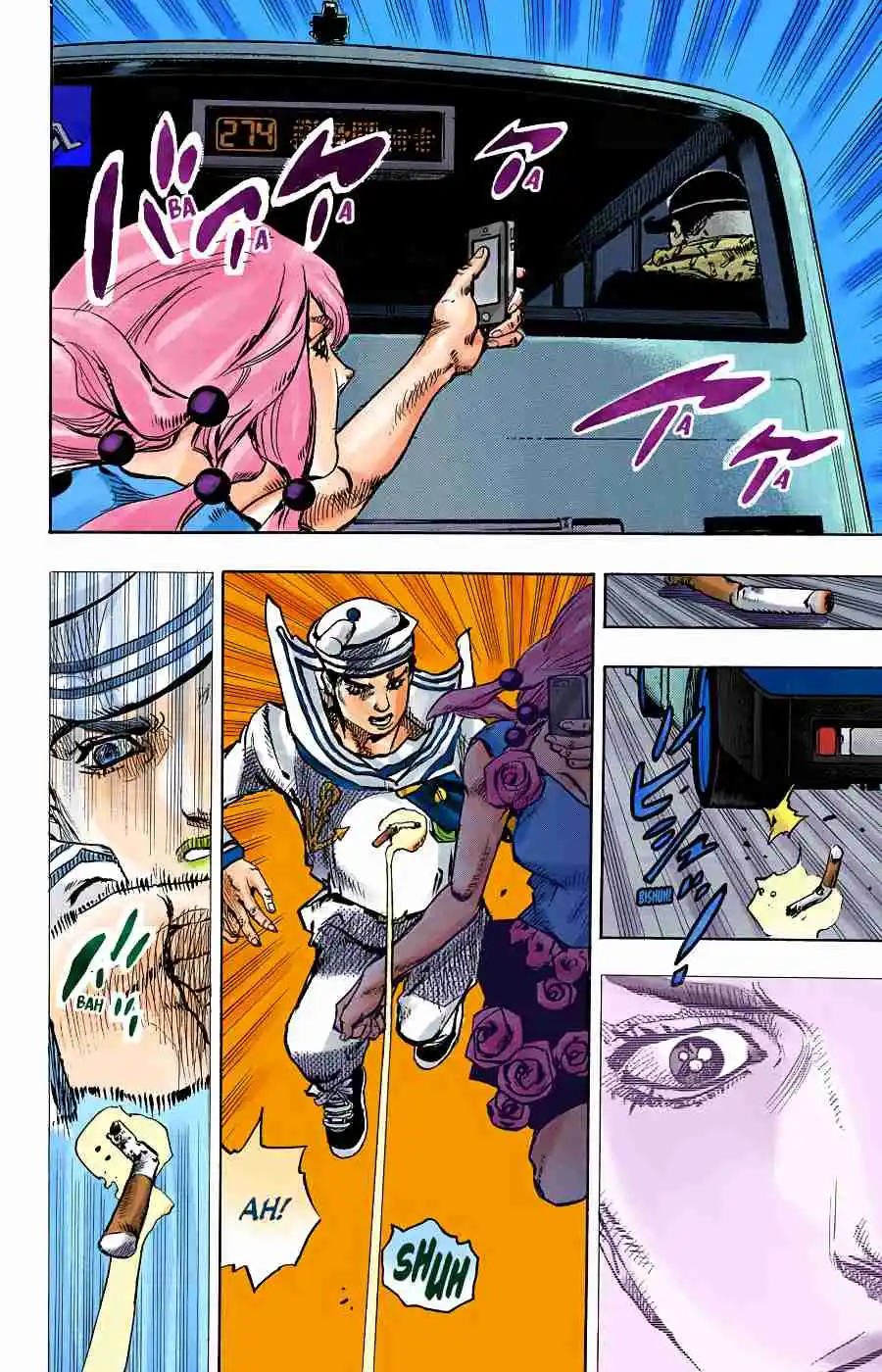 JoJo's Bizarre Adventure Part 8 - JoJolion (Official Colored) 86