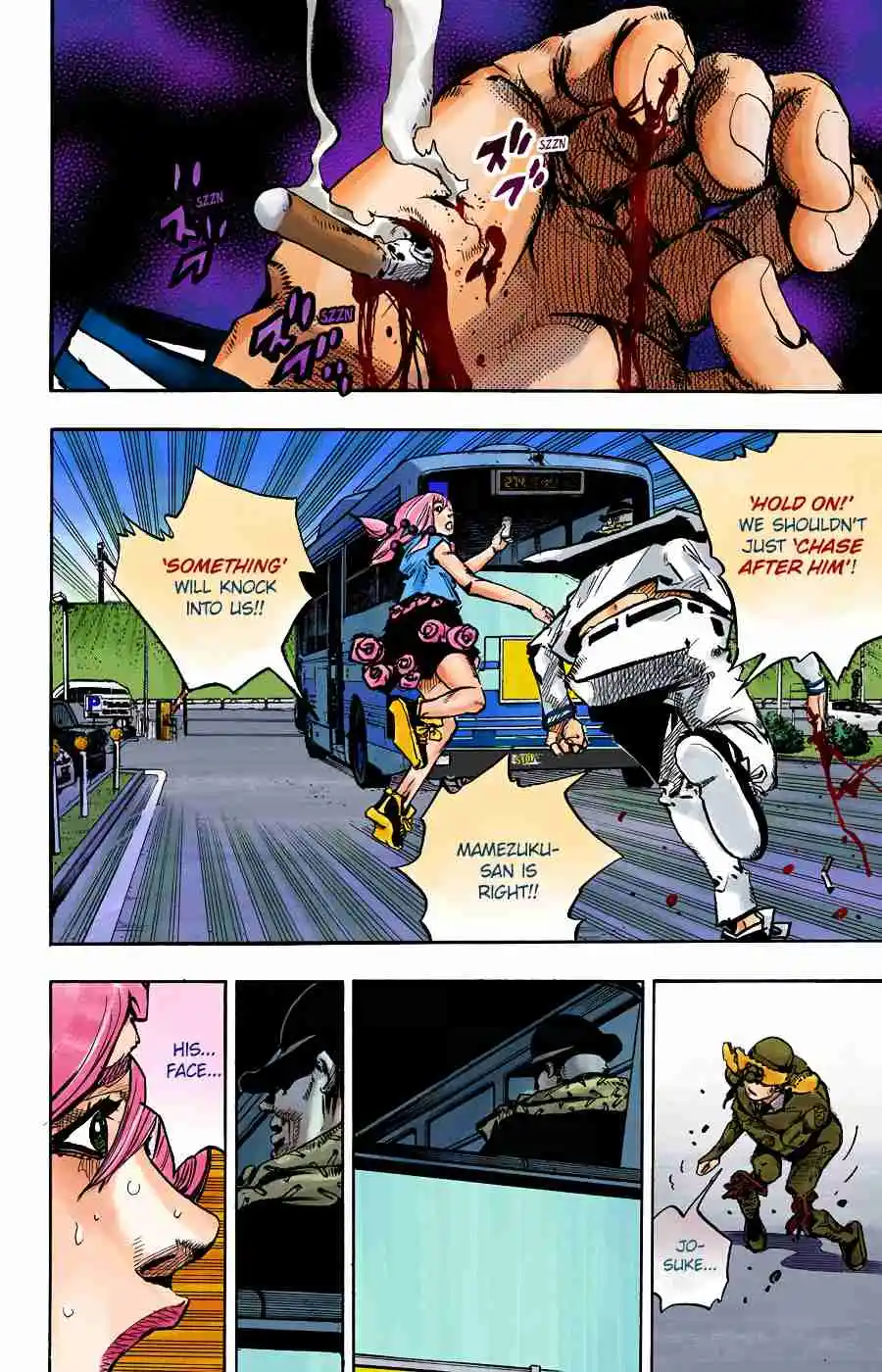 JoJo's Bizarre Adventure Part 8 - JoJolion (Official Colored) 86