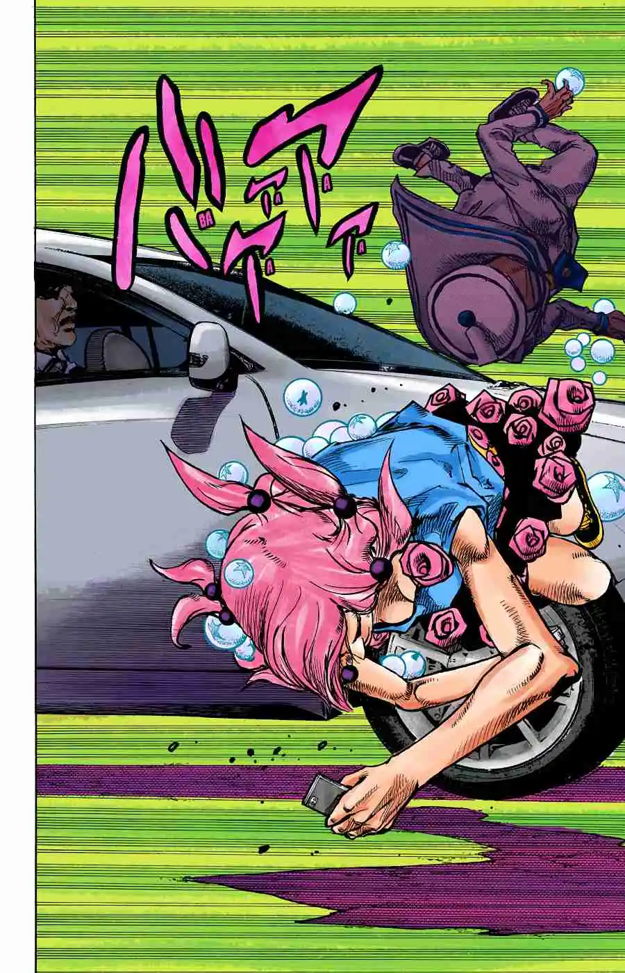 JoJo's Bizarre Adventure Part 8 - JoJolion (Official Colored) 86