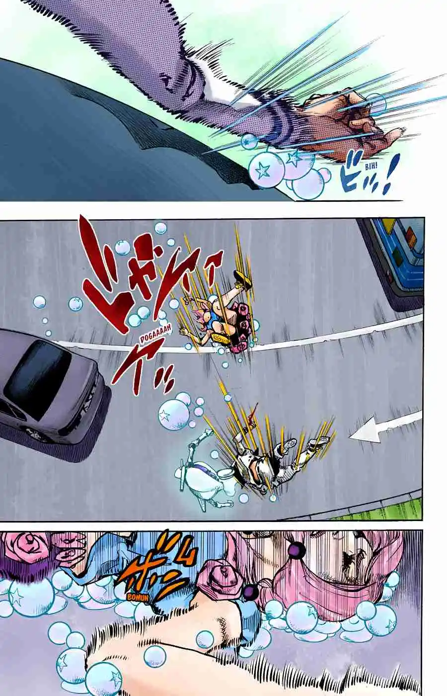 JoJo's Bizarre Adventure Part 8 - JoJolion (Official Colored) 86