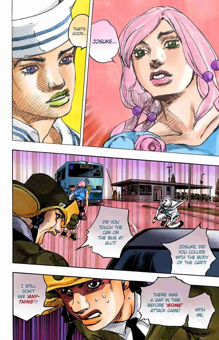 JoJo's Bizarre Adventure Part 8 - JoJolion (Official Colored) 86