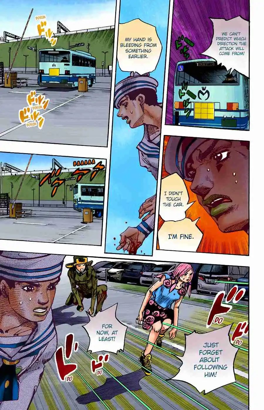 JoJo's Bizarre Adventure Part 8 - JoJolion (Official Colored) 86