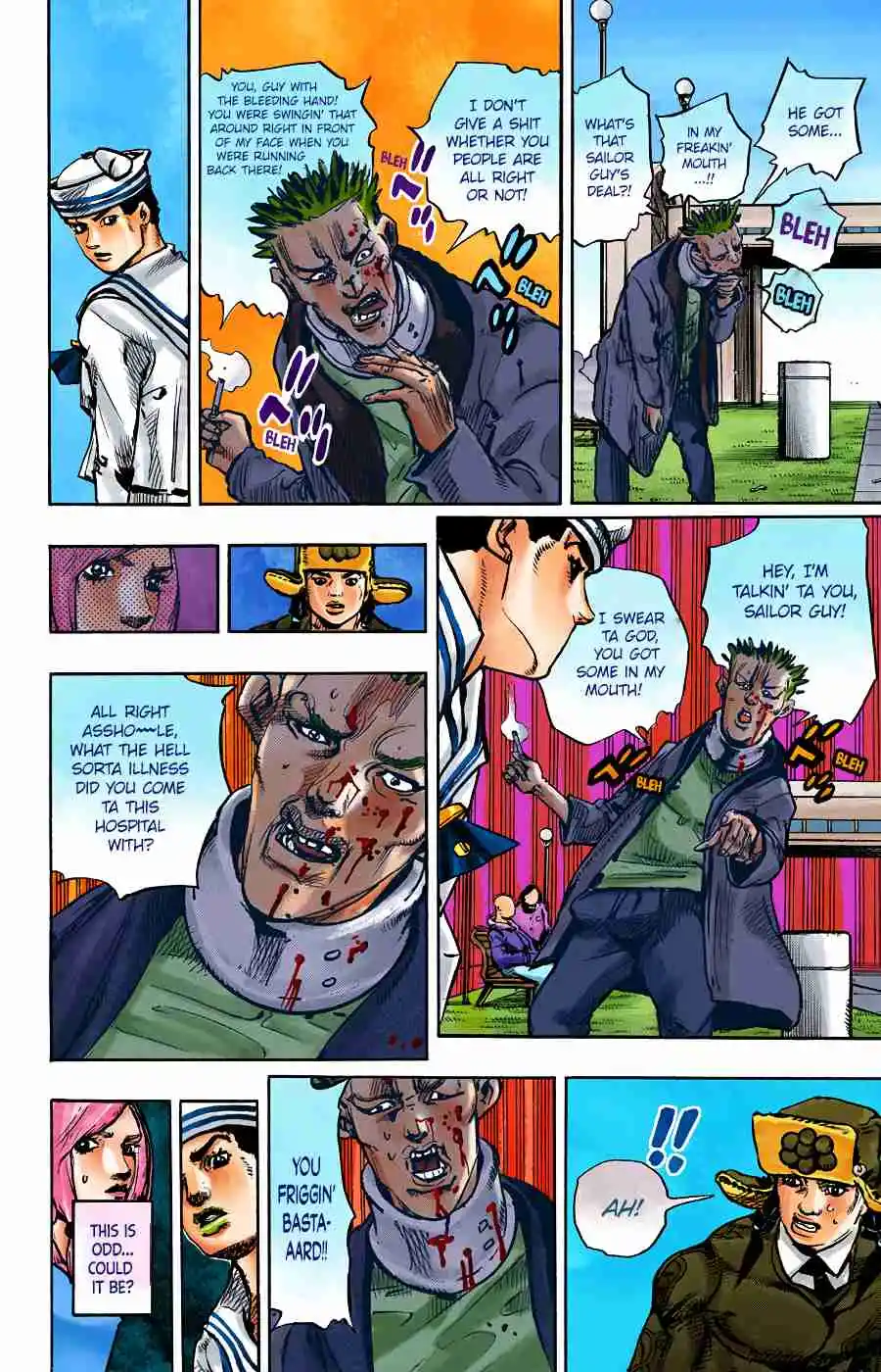 JoJo's Bizarre Adventure Part 8 - JoJolion (Official Colored) 86