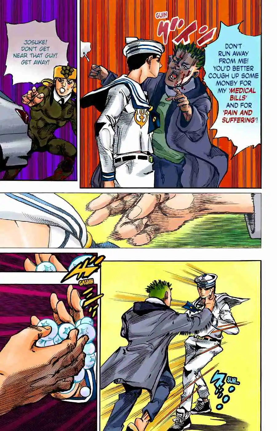 JoJo's Bizarre Adventure Part 8 - JoJolion (Official Colored) 86