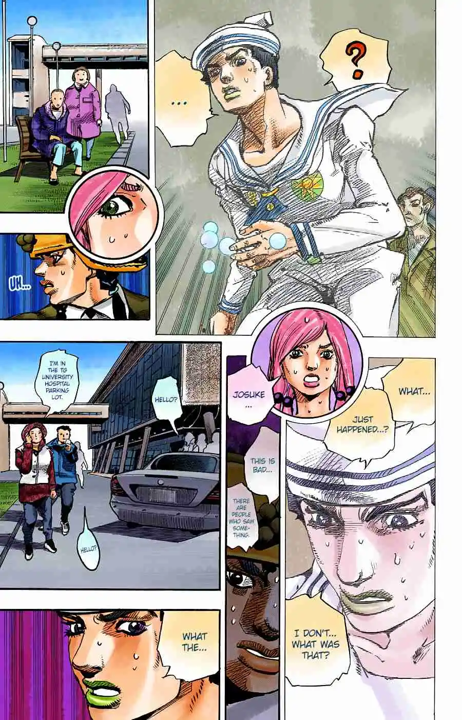 JoJo's Bizarre Adventure Part 8 - JoJolion (Official Colored) 86