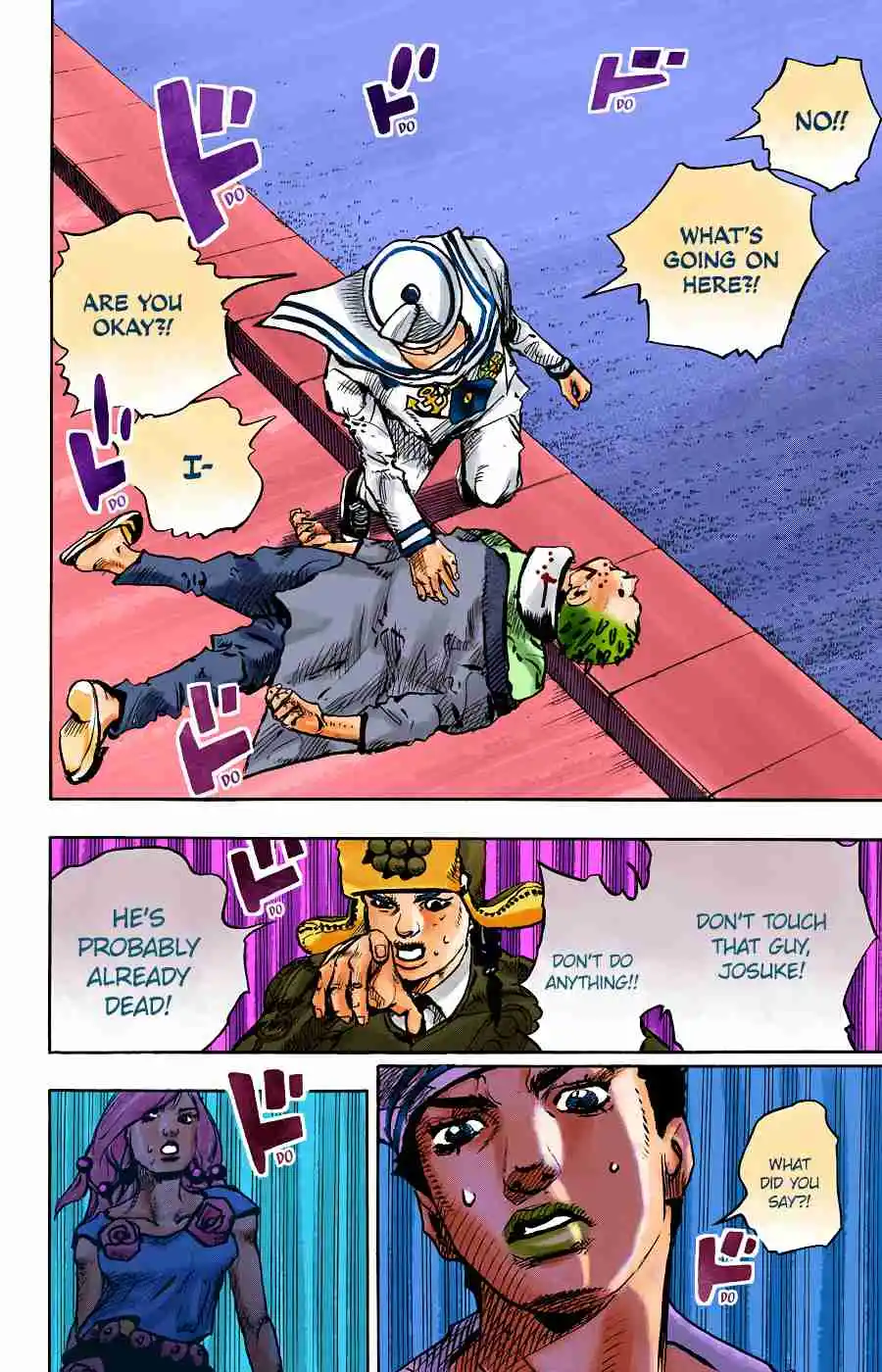 JoJo's Bizarre Adventure Part 8 - JoJolion (Official Colored) 86