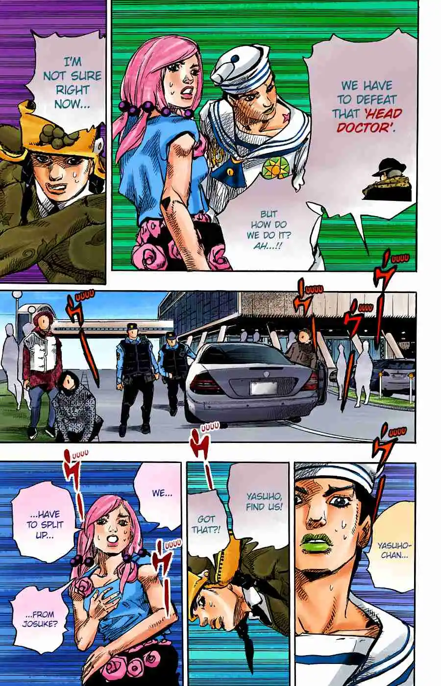 JoJo's Bizarre Adventure Part 8 - JoJolion (Official Colored) 86