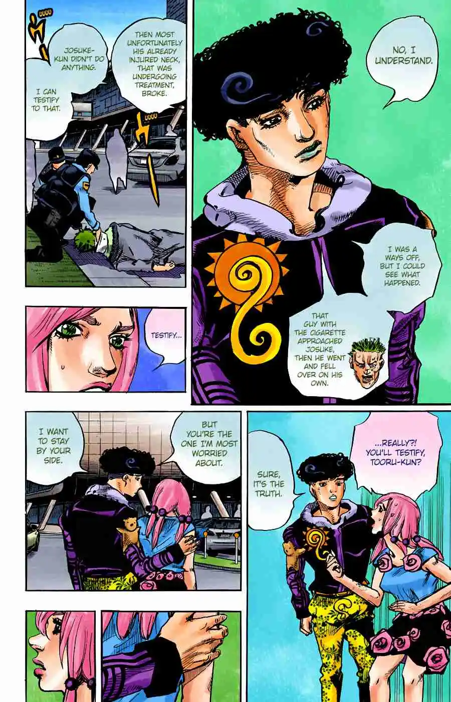 JoJo's Bizarre Adventure Part 8 - JoJolion (Official Colored) 86