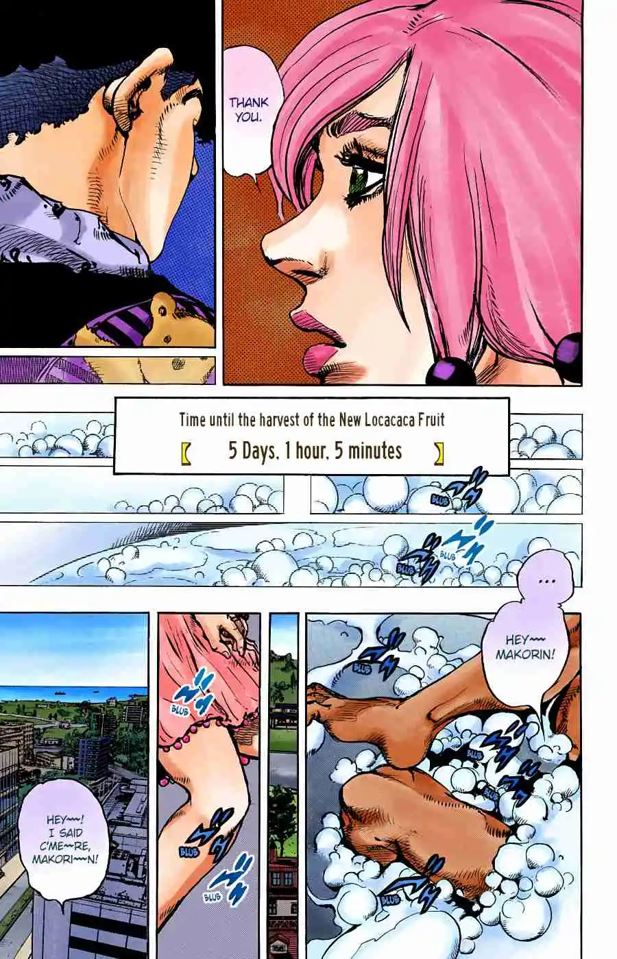 JoJo's Bizarre Adventure Part 8 - JoJolion (Official Colored) 86