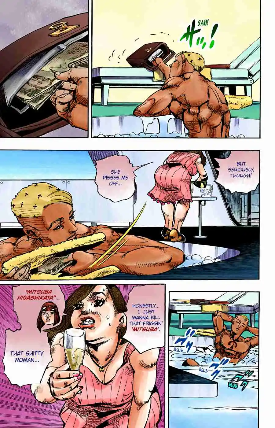 JoJo's Bizarre Adventure Part 8 - JoJolion (Official Colored) 86