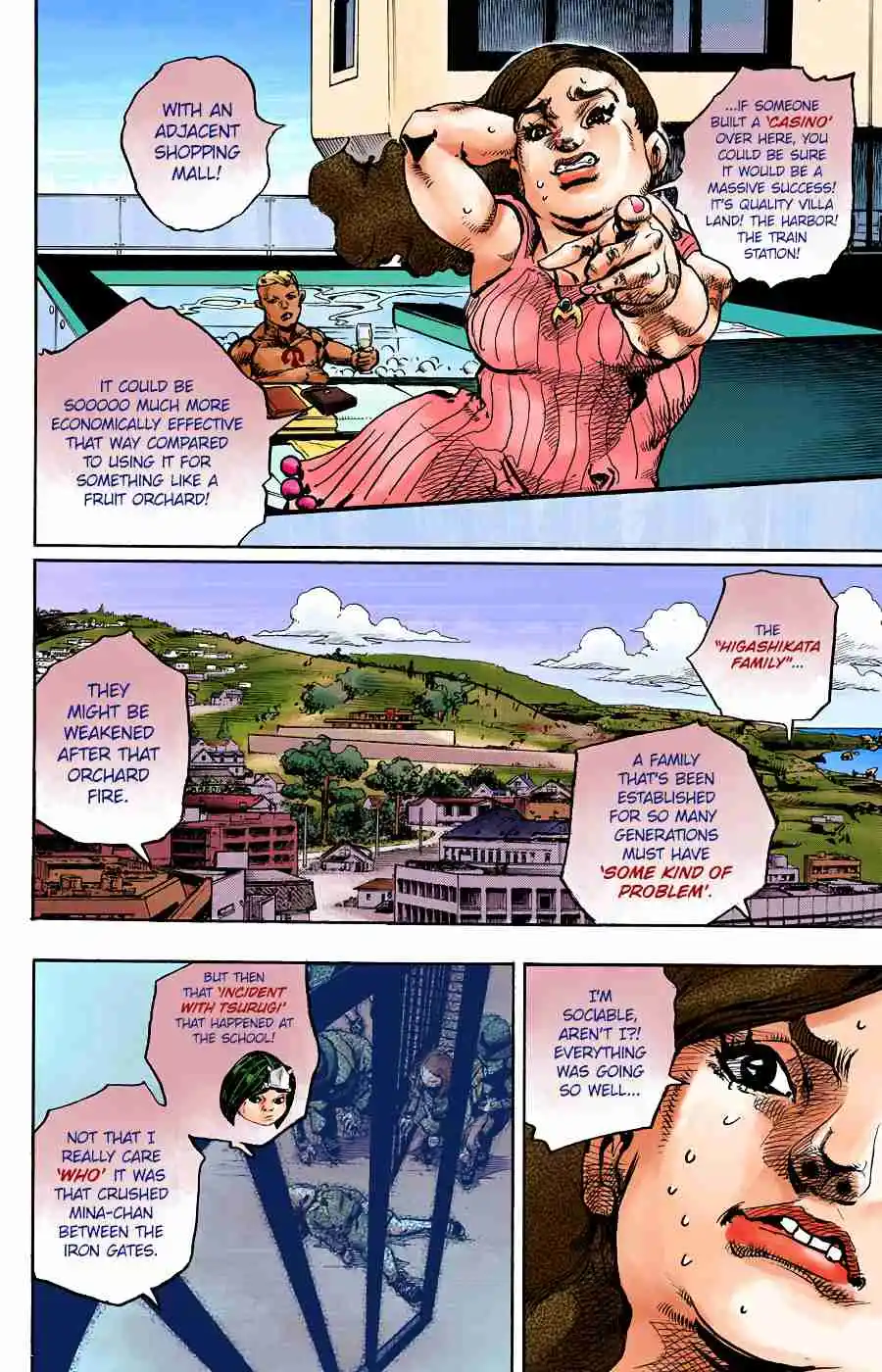 JoJo's Bizarre Adventure Part 8 - JoJolion (Official Colored) 86
