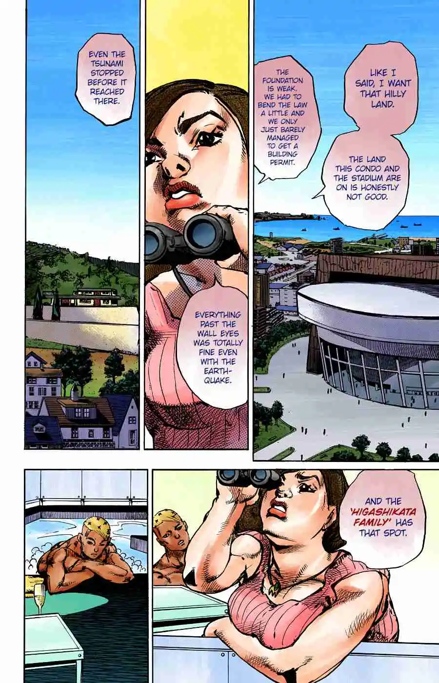 JoJo's Bizarre Adventure Part 8 - JoJolion (Official Colored) 86
