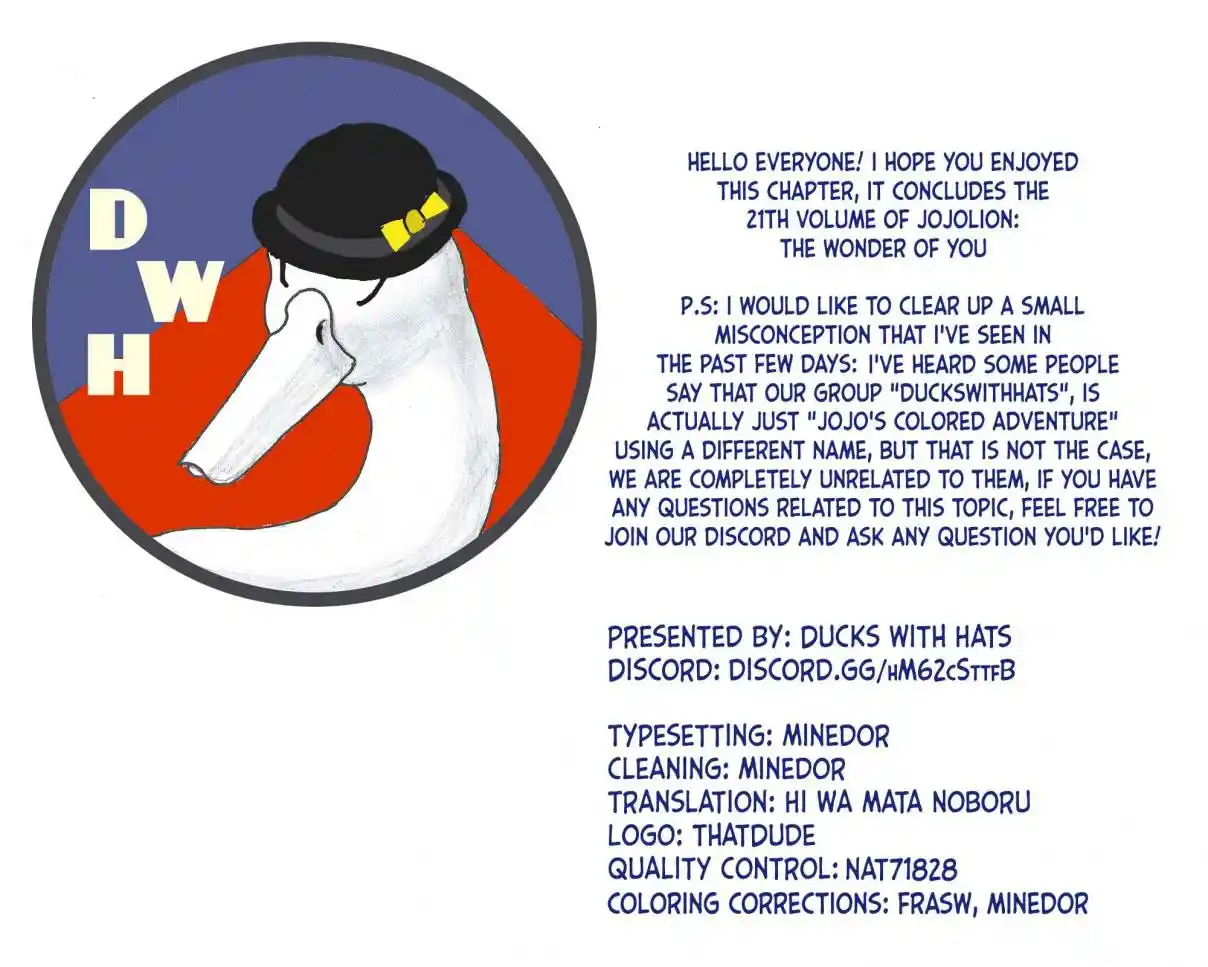 JoJo's Bizarre Adventure Part 8 - JoJolion (Official Colored) 86