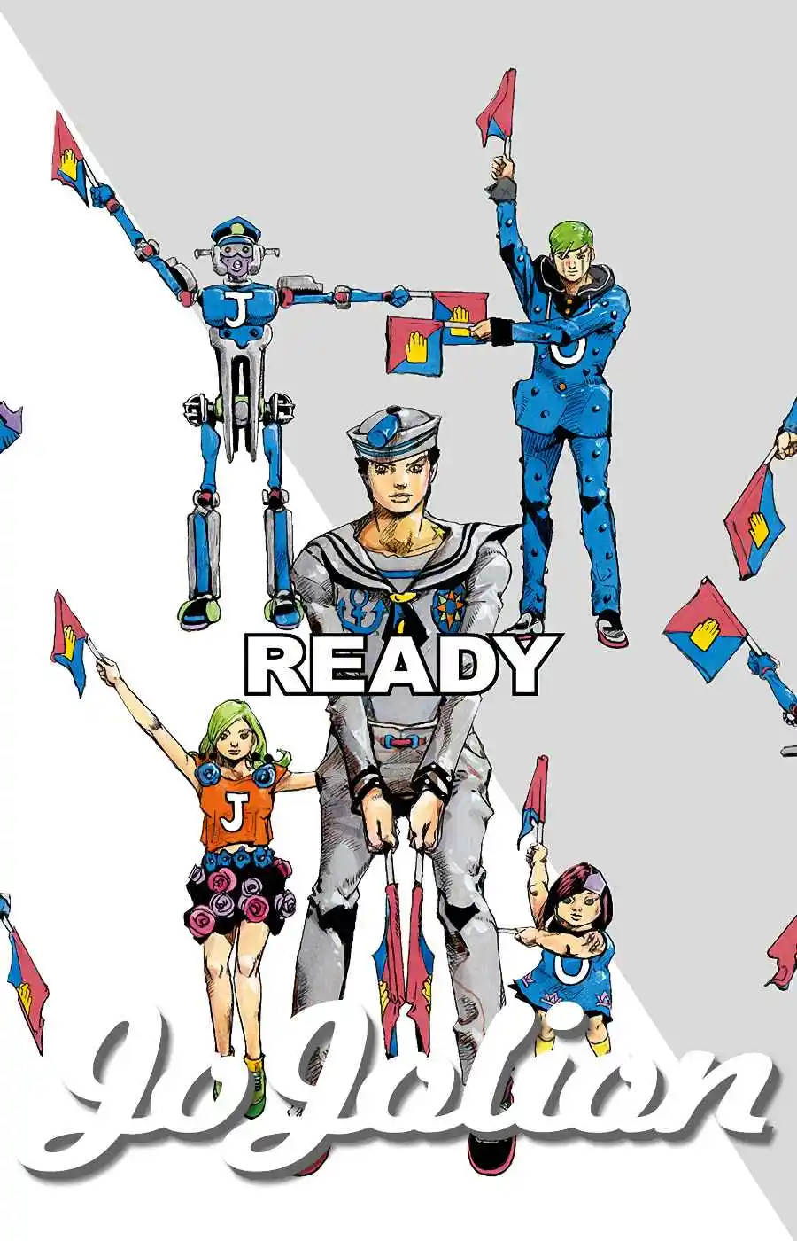 JoJo's Bizarre Adventure Part 8 - JoJolion (Official Colored) 87